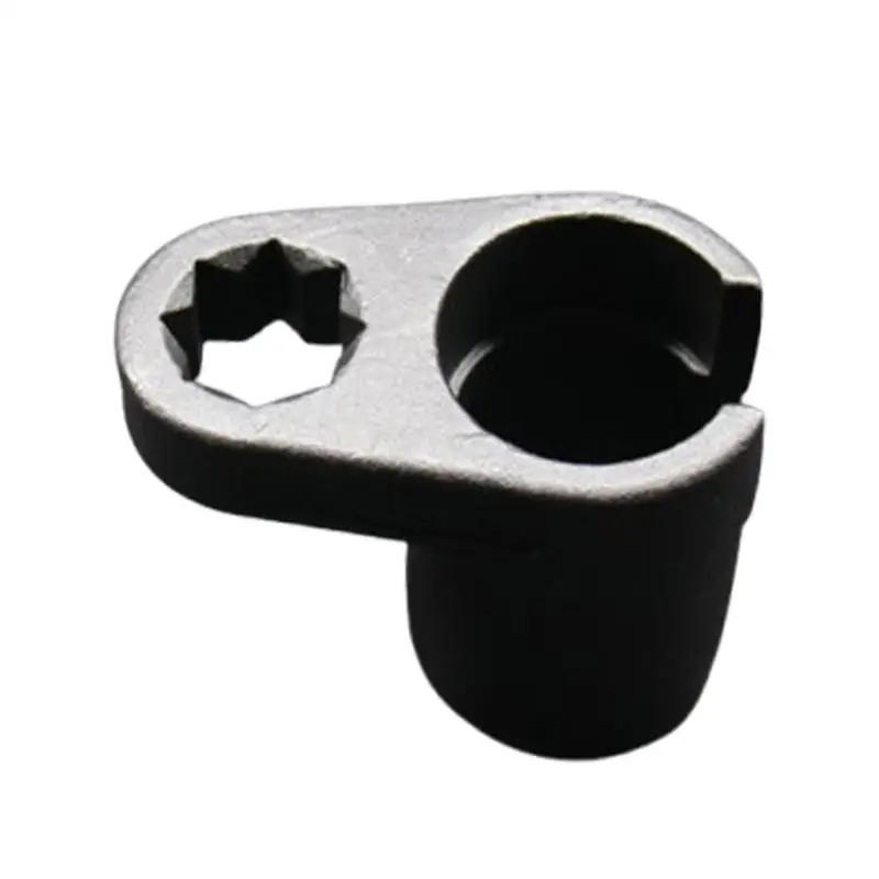 Oxygen Sensor Wrench 1/2 Inch Drive Oxygen Sensor Tool Offset 6-Point Oxygen Sensor Removal Tool Wire Gate Accesses Sensor From