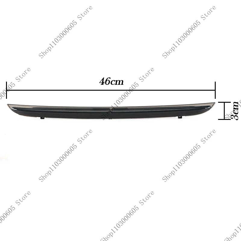 For Volkswagen Touareg 7L 2004-2010 Auto Parts High Brake Light Car Rear Tail Brake Light Third Auxiliary Brake Light 7L6945097B