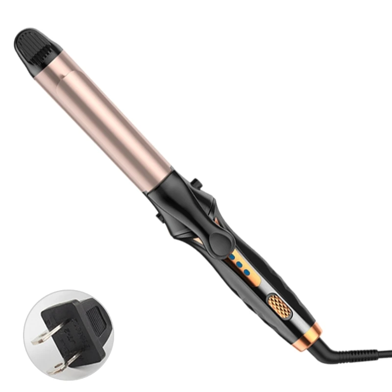 Professional Hair Styling Tool Curling Wand Fashion Hair Curler Fashion Curling Iron Suitable for Long and Short New Dropship