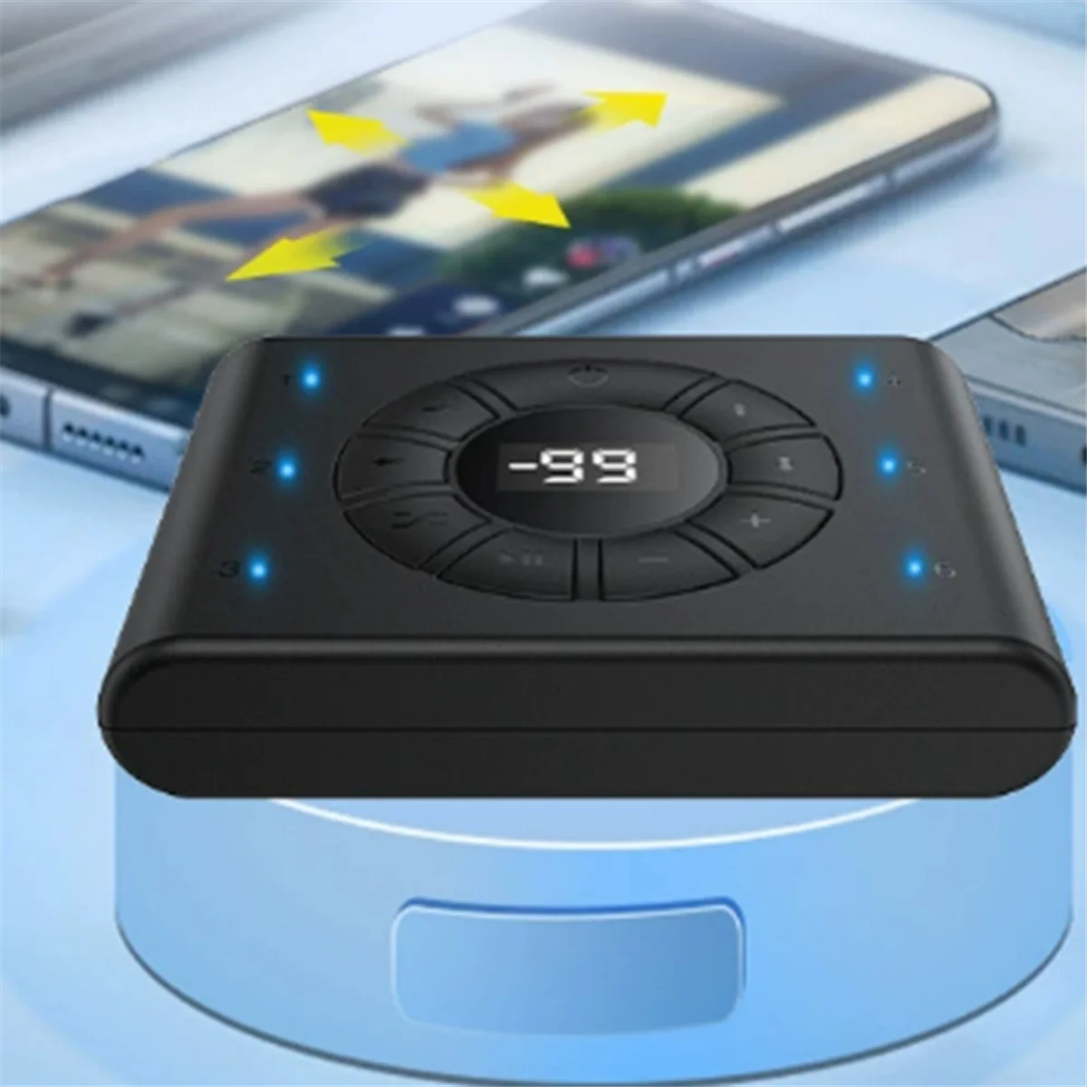 2025+ منزلق شاشة ذكي، أداة تمرين الشاشة الأوتوماتيكية، أداة تحويل صفحة الكتاب الإلكتروني الجديدة، مزلقات الشاشة