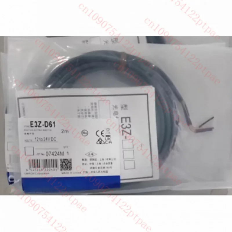 Authentic New  E3Z-D61 D62 D81 D82 FDN12 FDN13 FDN14 E3ZG-D61-S D62-S D81-S D82-S Small Photoelectric Sensor Switch
