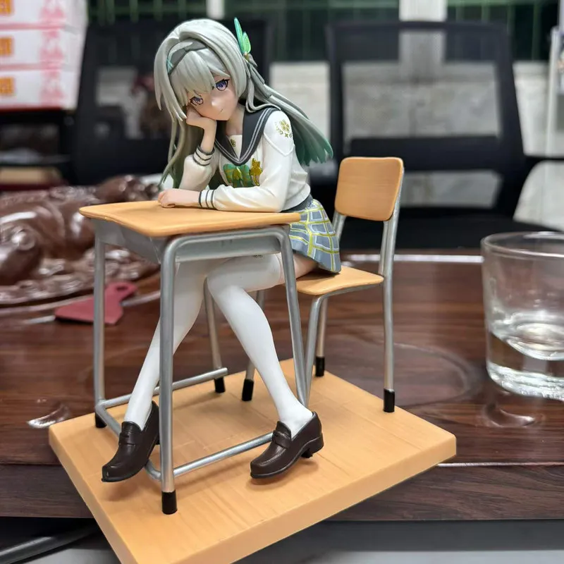 Anime Honkai Star Rail Firefly Figure Jk Style Desktop Ornament Pc Case Decoration Collectible Model Toy For Fans Birthday Gift