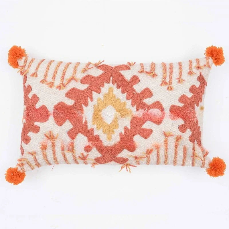 الشمال الهند، المستوردة، اليدوية، المنسوجة، أريكة، غرفة المعيشة رمي وسادة