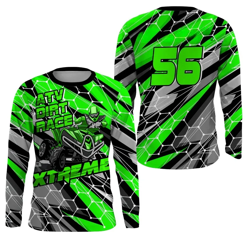26PATRIOTIC THEME PERSONALIZED OFF-ROAD MOTORCYCLE RIDING APPAREL 3DPRINTED FOR AMERICAN CHILDREN AND ADULTS MX RACING MUD BIKES