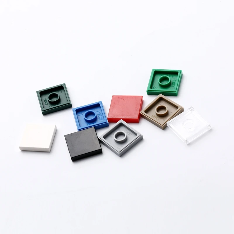 1 sztuk budynki bloki 3068 płytka 2x2 (typ nieokreślony) kolekcje cegieł luzem modułowa zabawka GBC dla high-tech MOC zestaw