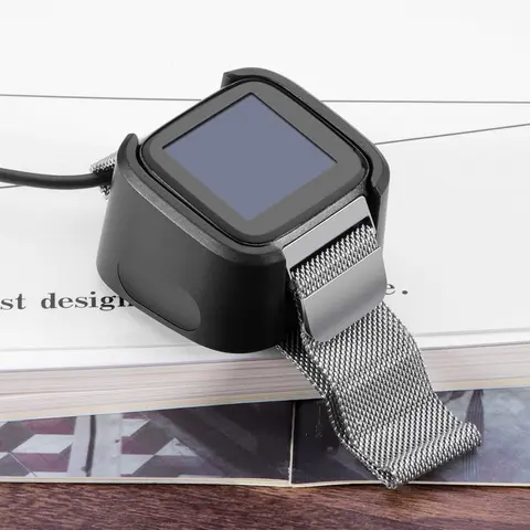 Cargador de carga USB universal para reloj inteligente Fitbit Versa Lite Versa