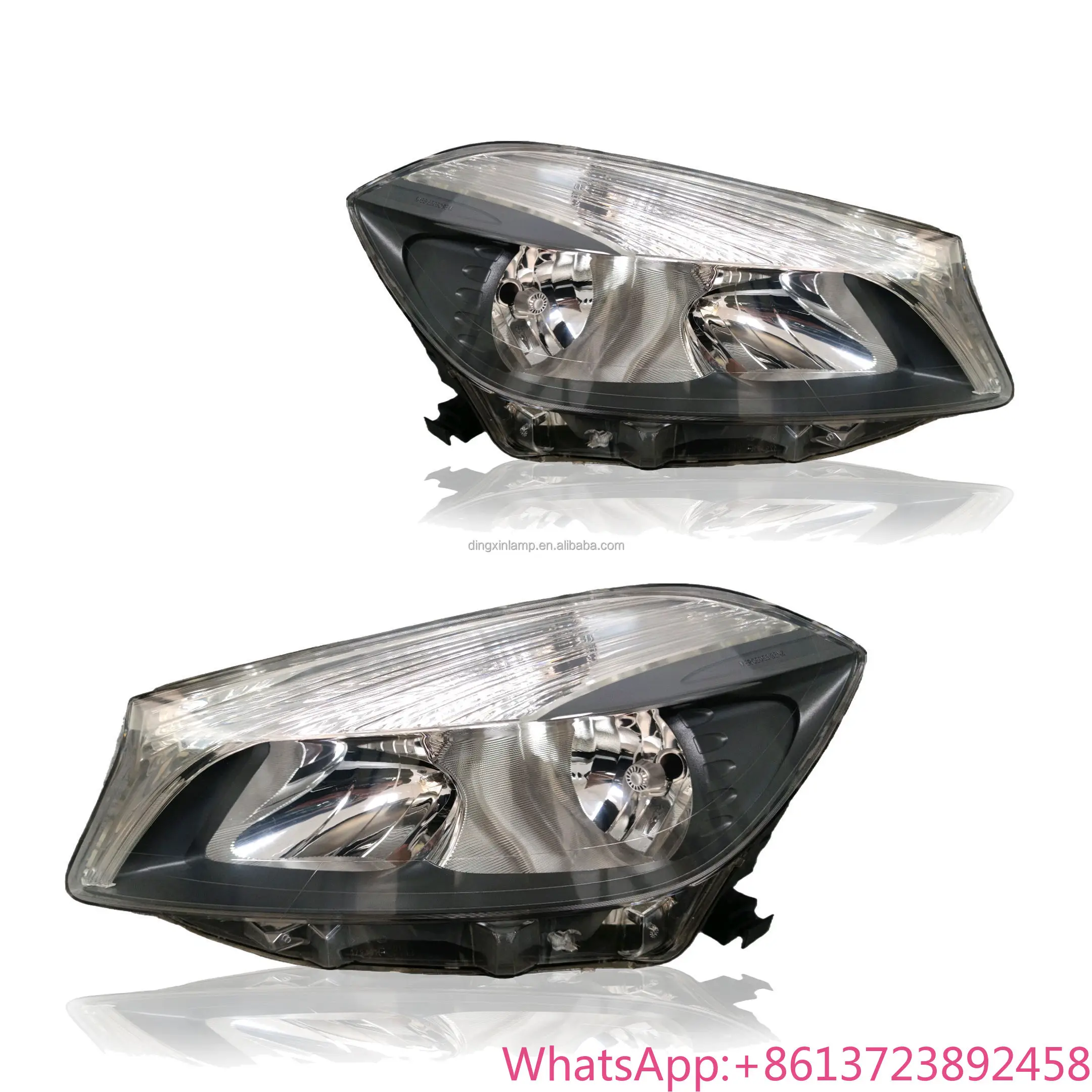 

Новые передние галогенные фары для Mercedes-Benz A-Class W176 2013-2018 (A180, A200, A250, A45) – система освещения автомобиля