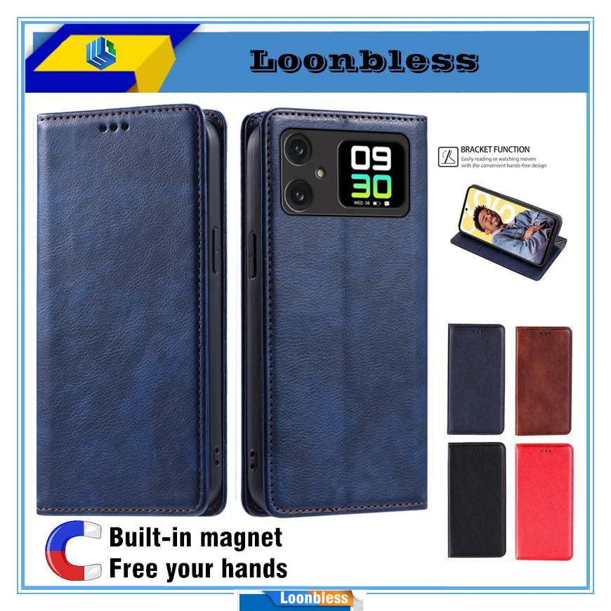 حافظة هاتف لـ Cubot A20 حافظة Etui Cubot A20 غطاء celular Book Coque محفظة جلدية قابلة للطي Cubot A20 A 20 CubotA20 غطاء