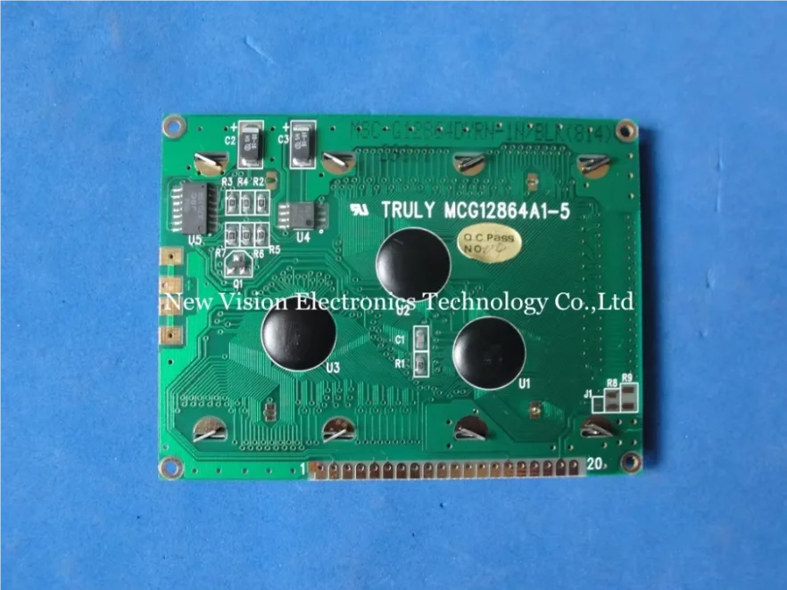 New MCG12864A1-5 Original LCD display for Industrial Equipment