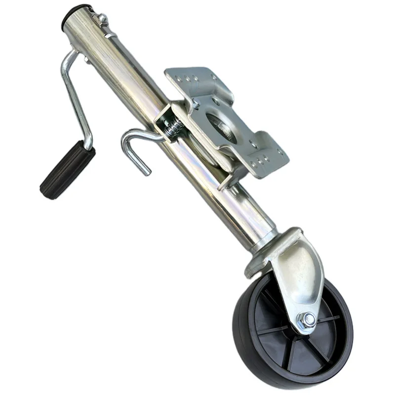 

Trailer guide wheel 1000 pounds yacht trailer RV jack bracket guide walking wheel trailer accessories 6 inch
