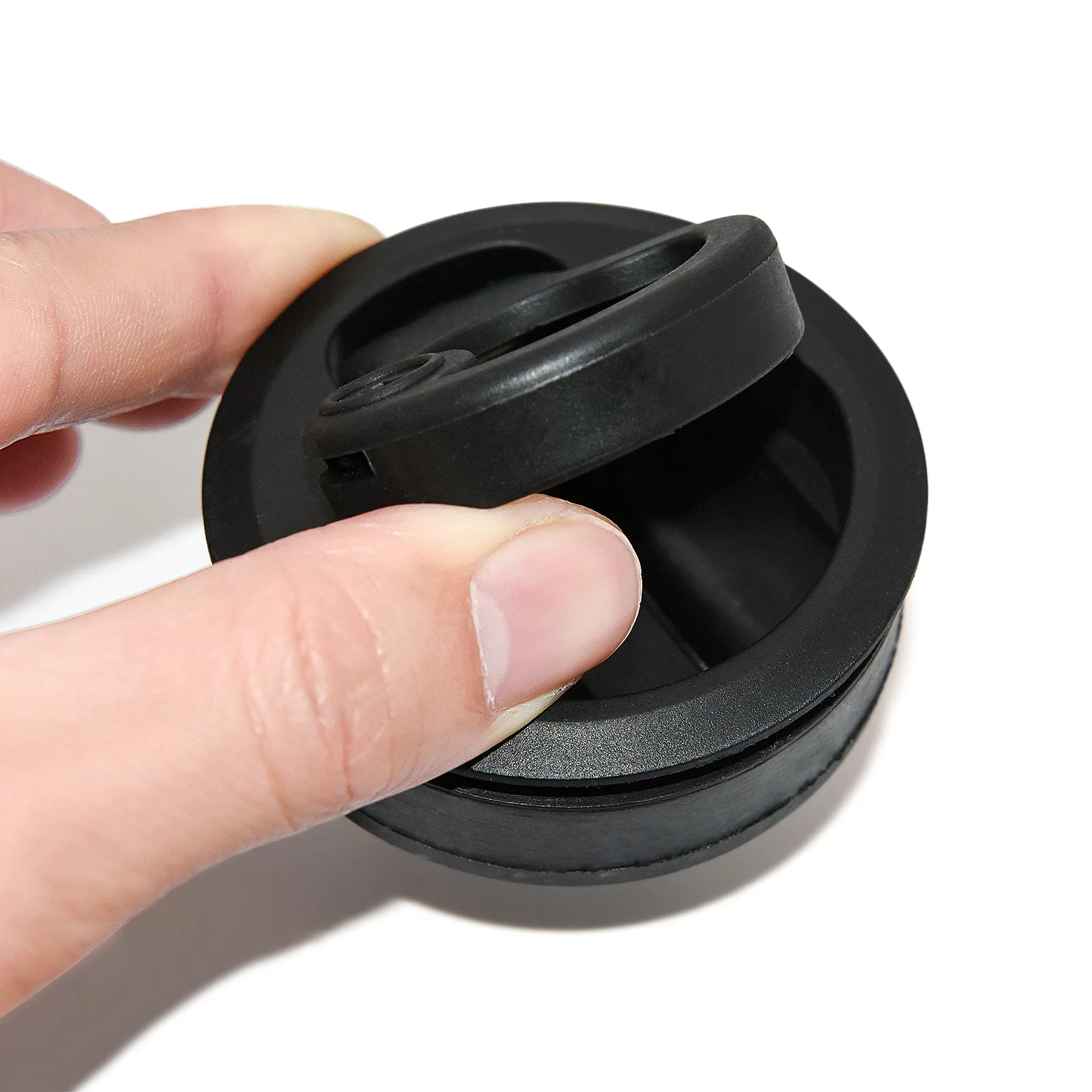 قفل بلاستيك مستدير مع مفتاح ، باب مزلاج بحري ، قفل خزانة ، باب دافق ، خزانة ، فتحة لليخوت RV ، ملحقات قارب ، 1 ks #4