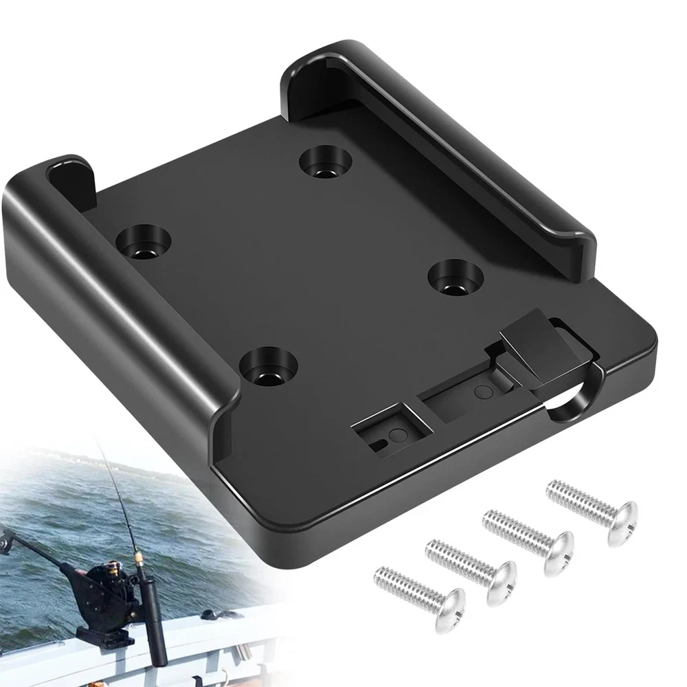 

2207001 Tab Lock Quick Mount Base Fit for Cannon Small Body Manual Mini-Mag Downriggers, Fit for Lake-Sport-Troll