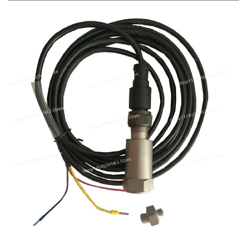 Integrated Vibration Sensor Transmitter 4-20mA for Fans Pumps Industrial Machinery Condition Monitoring Device