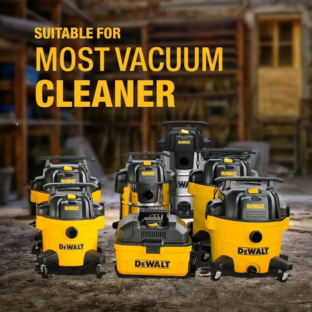 High-Efficiency 10 Gallon Stainless Steel Cyclone Dust Collector with 99.5% Filtration Performance