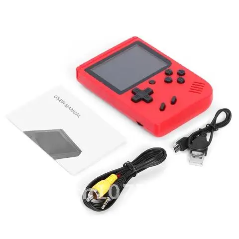 

400 in 1 Handheld Games Console 8 Bit Retro Video Game Player 3.0 Inch Mini Pocket Gamepad Support Two Players for Kids Gift