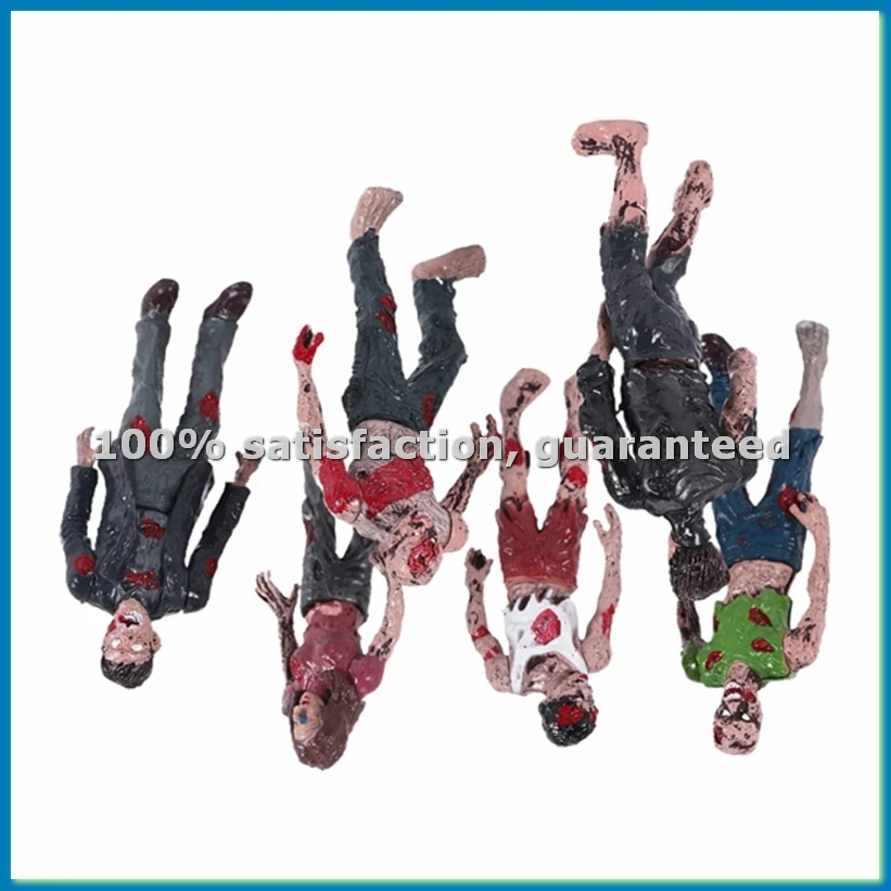 6Pcs/Lot 10CM Toys Movie Characters Action Figures Kids Toy-SPMI