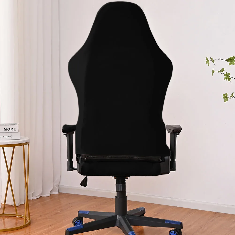 

1 Set Stretchable Gaming Chair Cover Washable Elastic Computer Chair Seat Protector Armrest Covers For Home Office Study Room