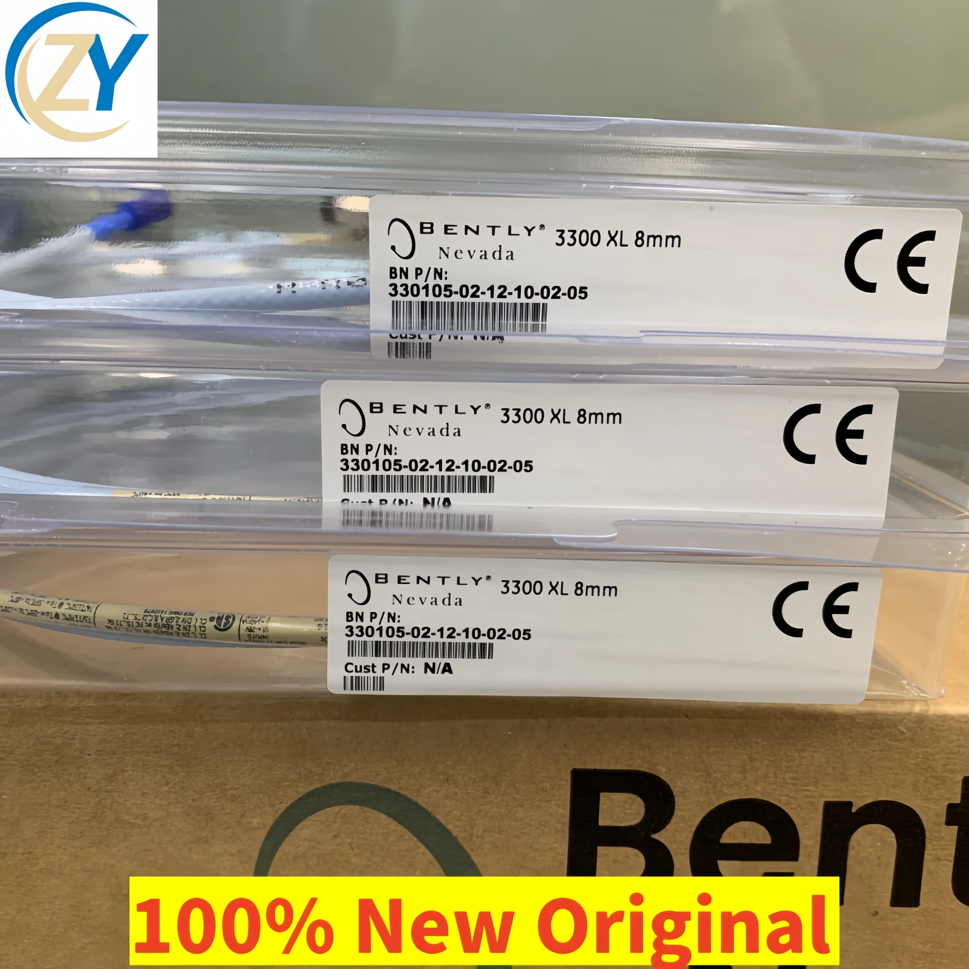 100% Original 330730-080 330730-080-01-00 330730-080-01-05 Bently Nevada 330730-080 3300 XL 11 mm Extension Cable Brand New