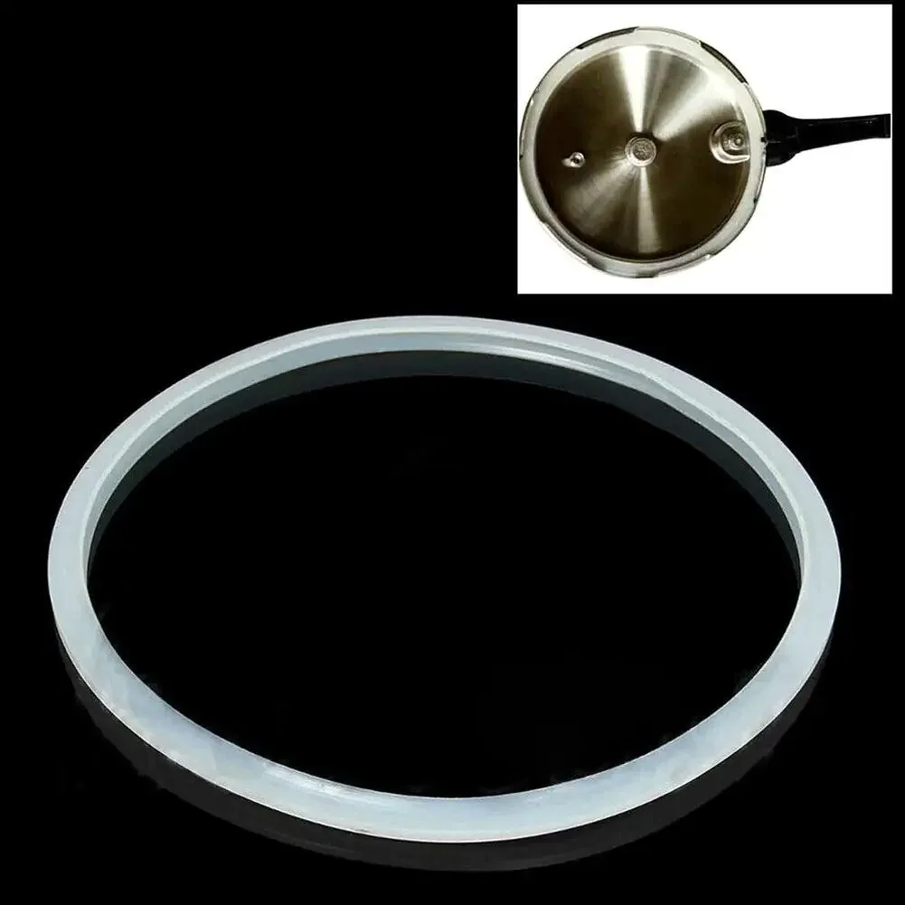 22/24/26/32cm Rubber Clear Electric Pressure Cooker Cooker Gasket Pressure Gaskets Silicone Tools Replacement For Kitchen K3Y3