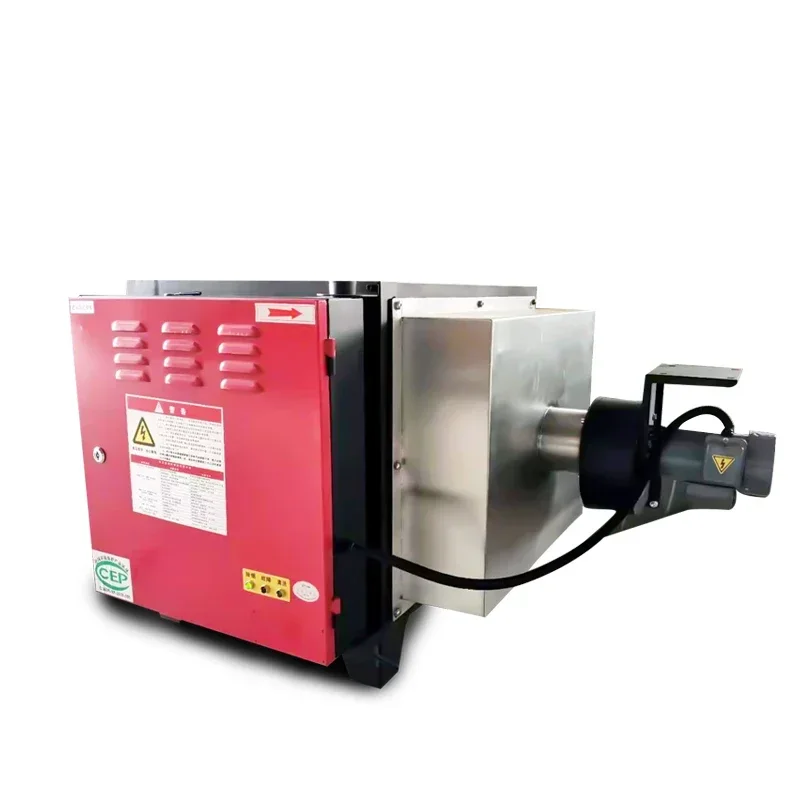 environmental protection after burner / smoke filter with 4000 volume per hour for coffee roaster machine