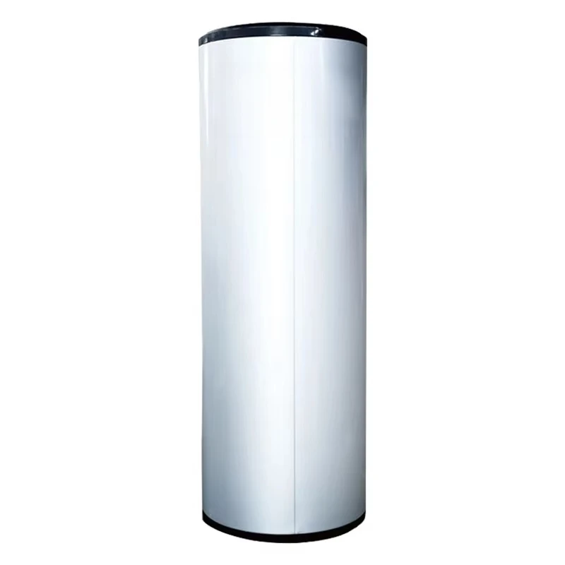 1P Air Energy Heat Pump Water Heater 8KW Heating Capacity Electric Stainless Steel for Home Group Community Office Building