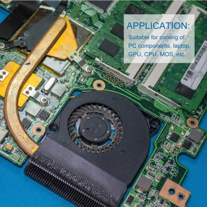 1pcs 60mm-300mm Pure Copper CPU GPU RAM Heatpipe Tube Laptop Radiator Heating Cooler Flat Heat Pipes Heatsink Notebook Computer