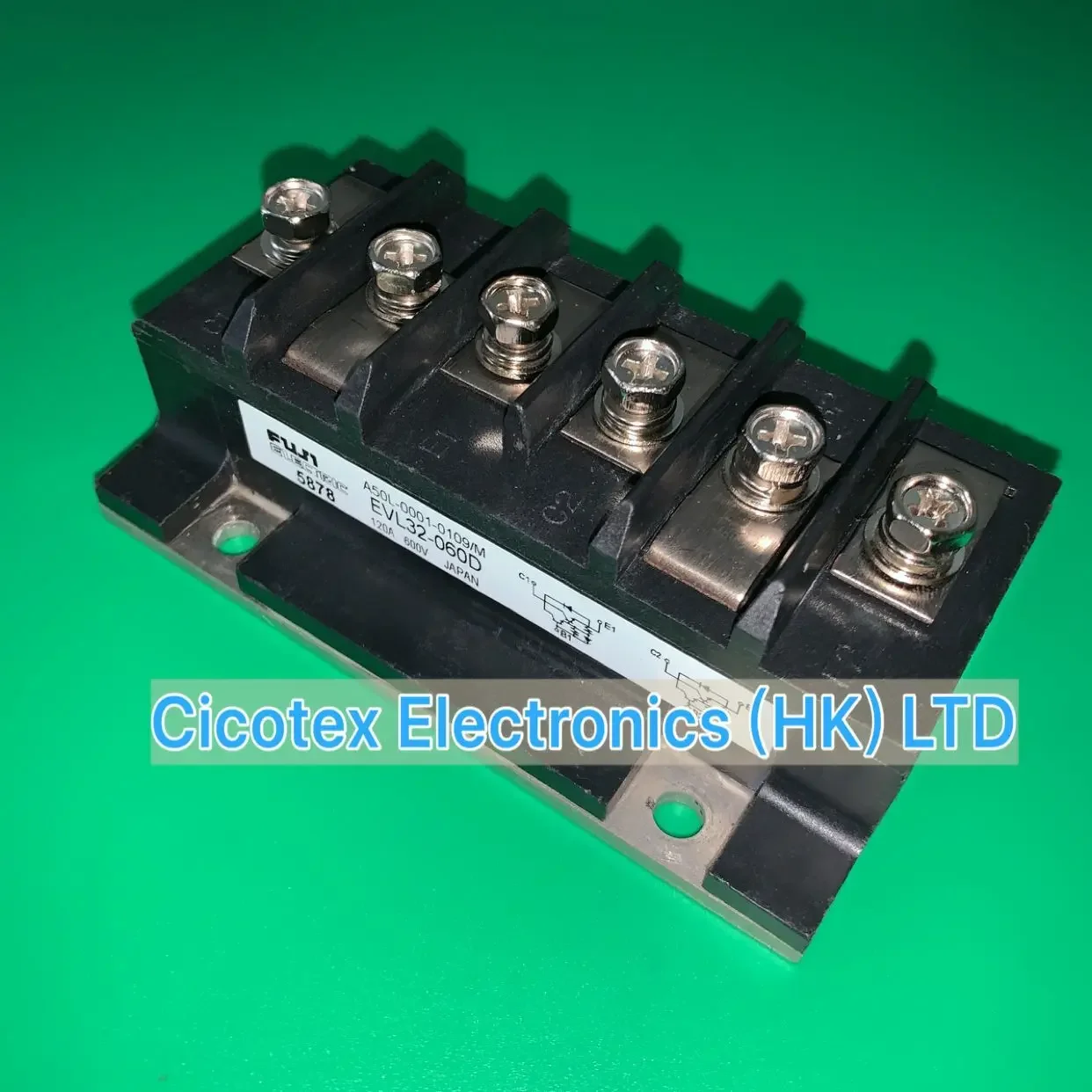 A50L-0001-0109/M 120A 600V EVL32-060D IGBT MODULE A50L00010109/M EVL 32-060 D EVL32060D A50L00010109M