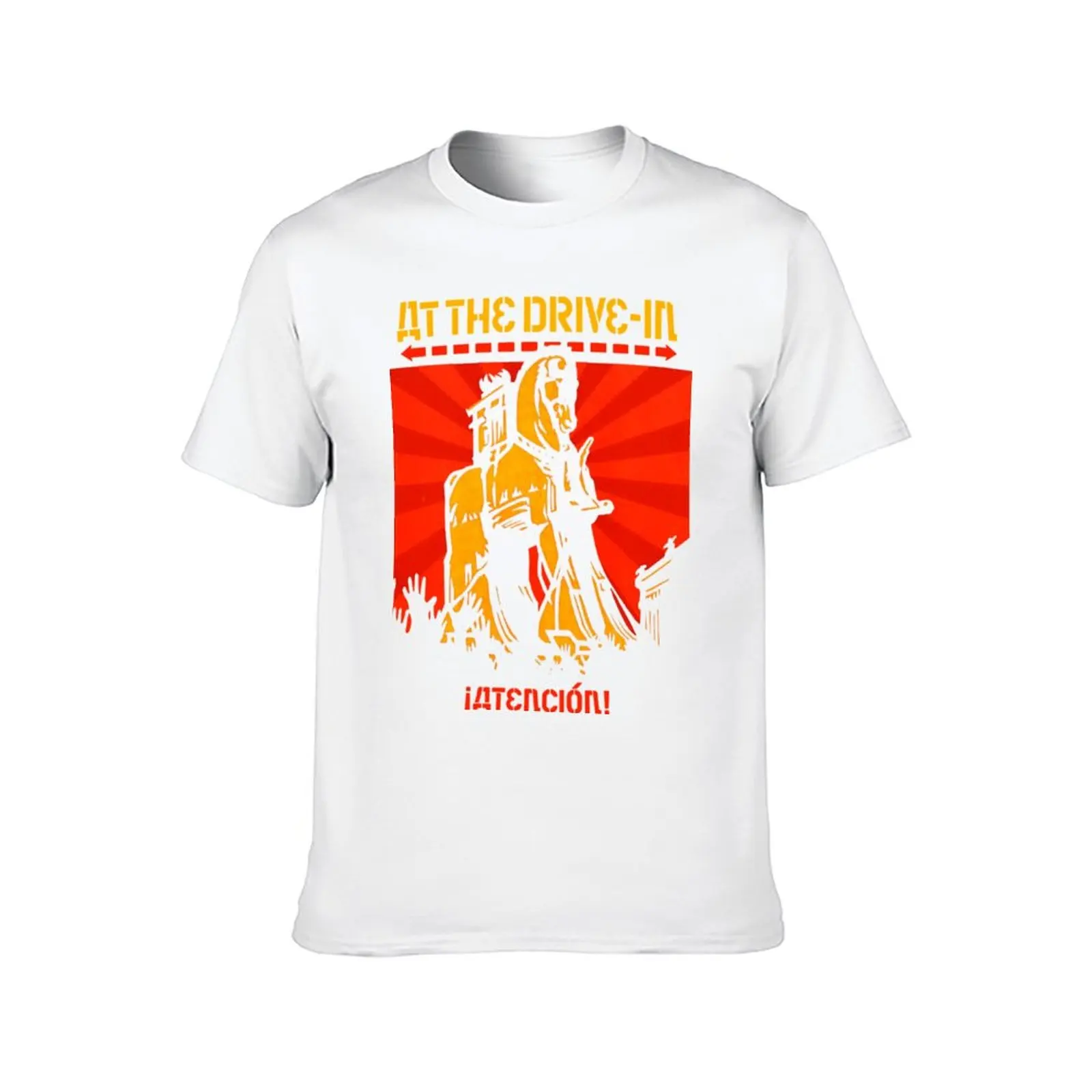 في القيادة في جولة - الاهتمام تي شيرت أساسي تي شيرت أنيمي تي شيرت رجل كبير الحجم تي شيرت فاخر #2