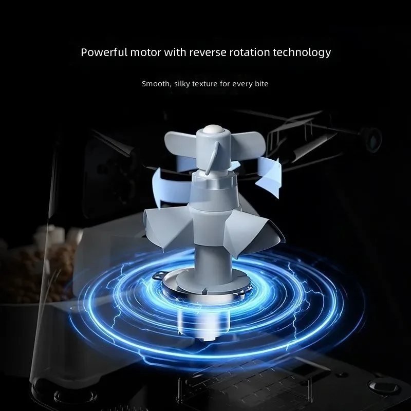 Automatic Pet Feeder for Cats and Dogs Smart Timer Controlled Food Dispenser with Remote APP Monitoring for Precise Portion