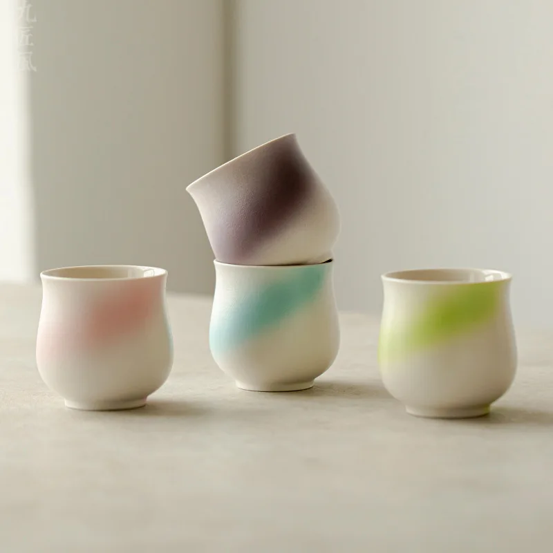 Hand Drip Coffee Aroma Cup Ceramic Snifter Enhances Flavor for Espresso Tasting Home Barista Coffee Lovers Gift