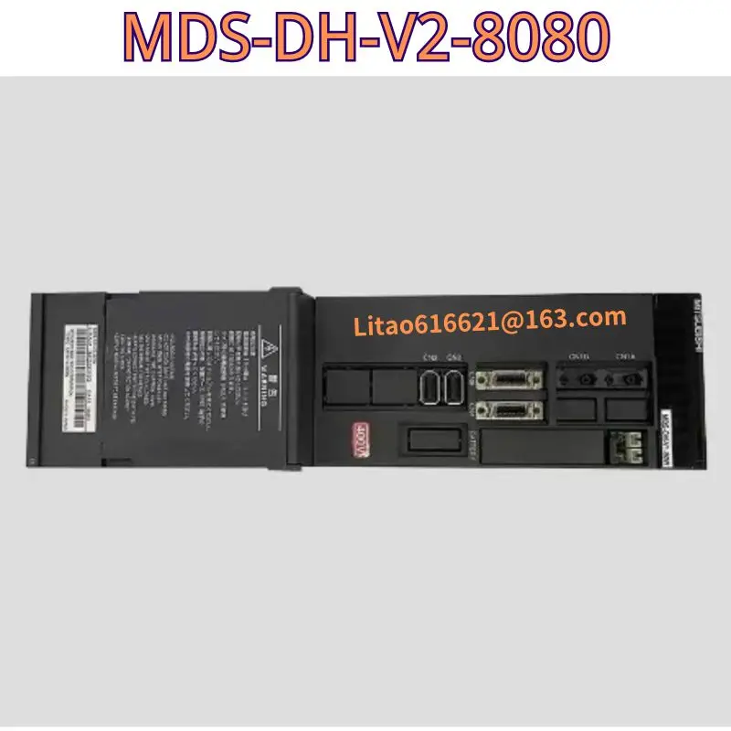 The functional test of the second-hand servo drive MDS-DH-V2-8080 MDS-DH-V2-8040 is OK