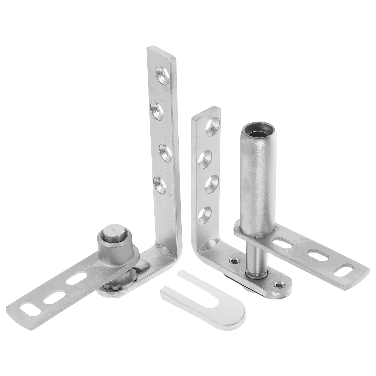 

Stainless Steel Hinge Heavy Duty Hidden 304 Pivot Saloon Auto Close Invisible Door Hardware Pivot Hinges Furniture