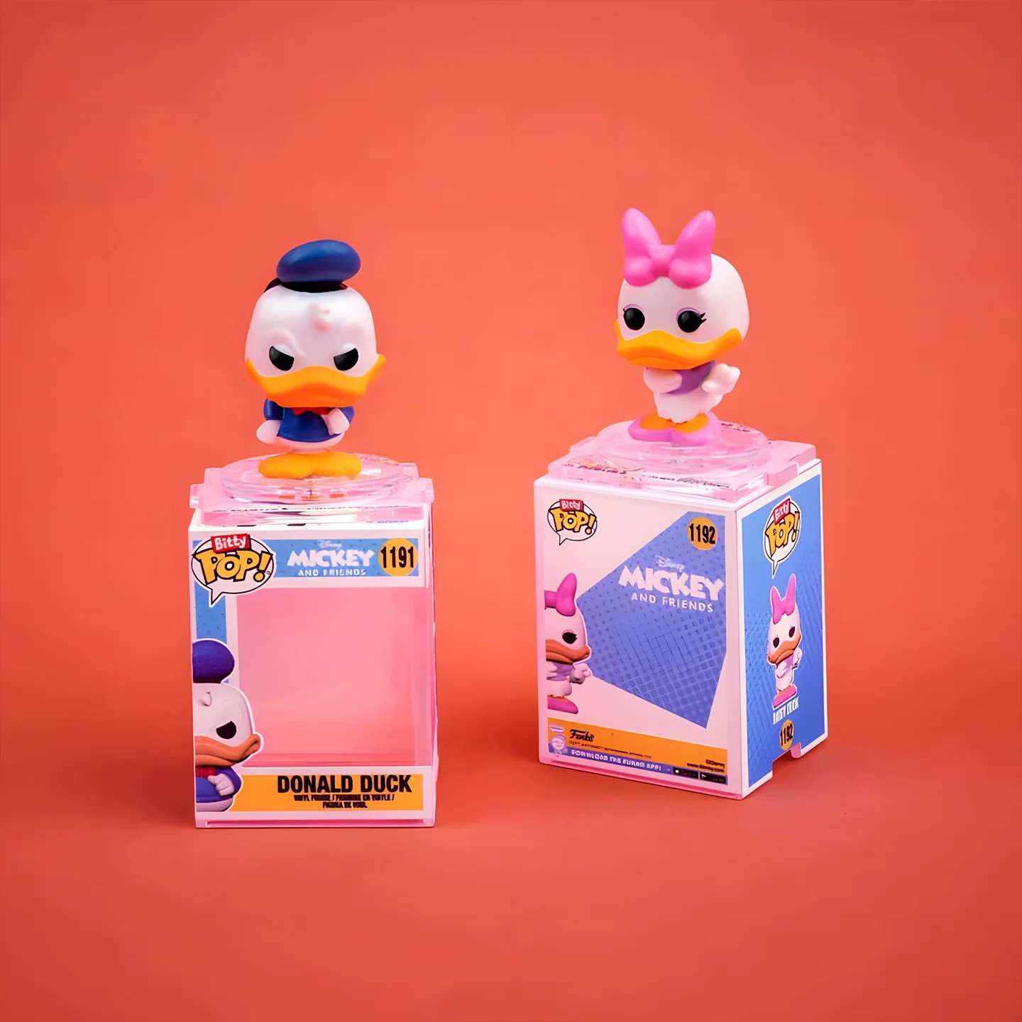 ファンコ ポップ アニメーション＆カートゥーン ミステリー ビッティ ポップ！ ディズニー ブラインドボックス 周辺フィギュア おもちゃ 男の子向け ギフト コレクターズアイテム 装飾品