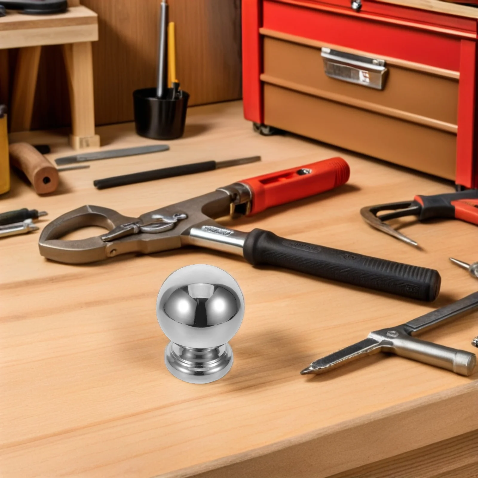 Base de Support à boule ronde en acier inoxydable, fixation Durable de haute qualité pour balcon, main courante en verre, raccords d'escalier