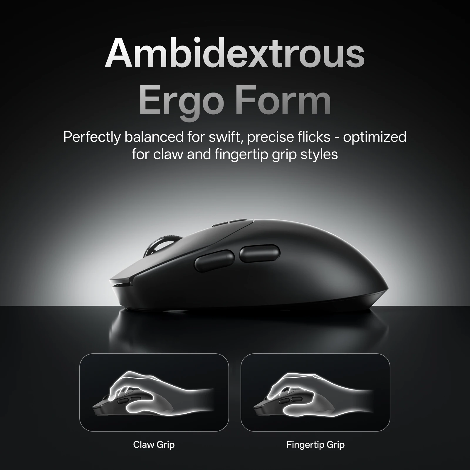 Rapoo VT1 MAX / VT1 Wireless Gaming Mouse 30K/26K DPI True 8K Wireless Polling Rate 49g Lightweight Up to 750 Hour Battery 10 Programmable Buttons On-Board Memory Esports Laptop Gaming Mice Compatible with Windows Mac - view 7
