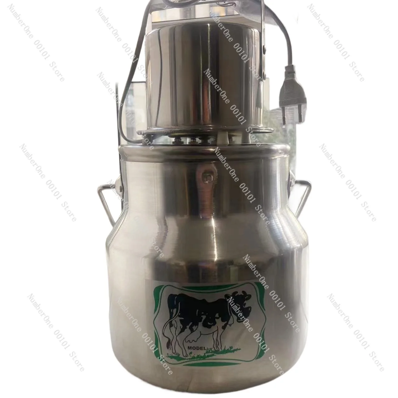 

Milk mixer skim electric separator ghee butter making herdsmen household 7 liters 11/13/20/30 liters