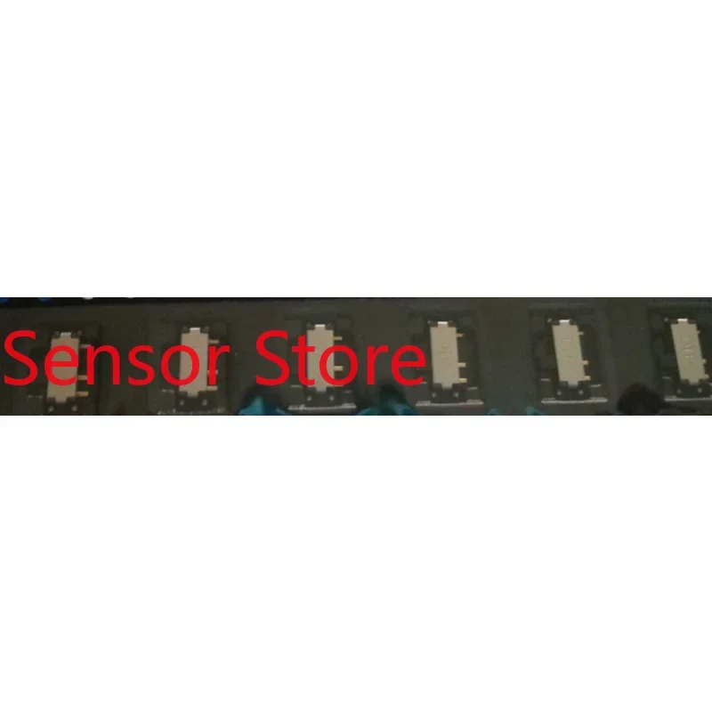 

10PCS DIP Toggle Switch SMD 7 Pin 2 Gear Slide MSS3-V-T/R Gold Plated