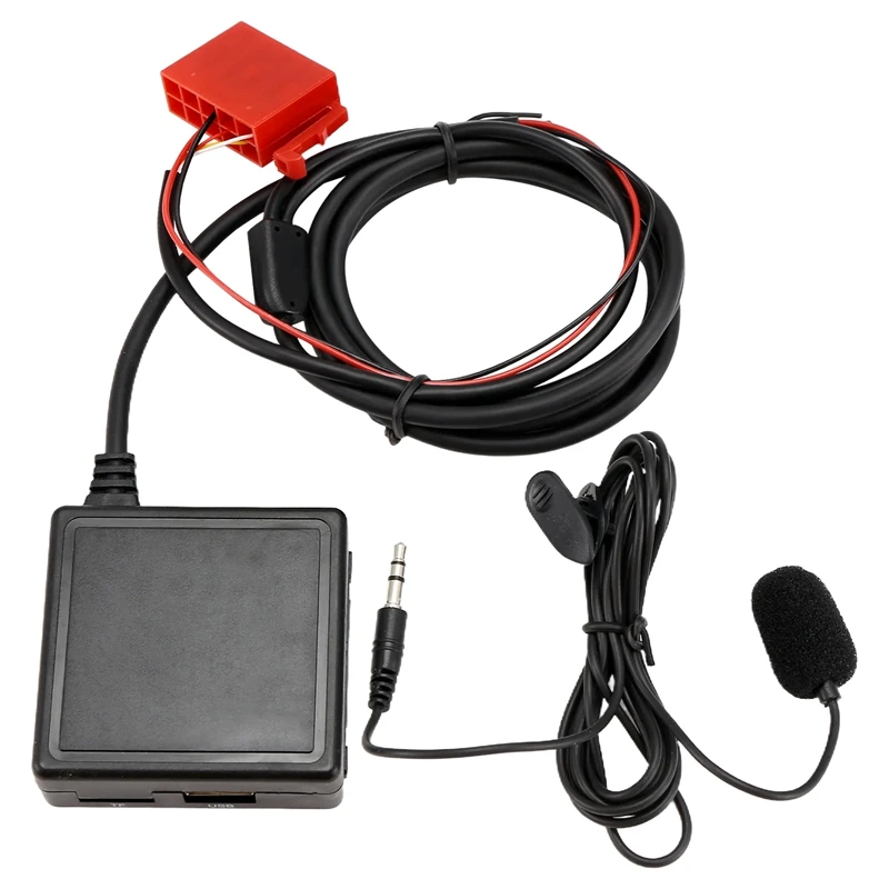 

150Cm Bluetooth Adapter For Mercedes W124 W140 W210 BE2210 BE1650 Handfree USB Aux