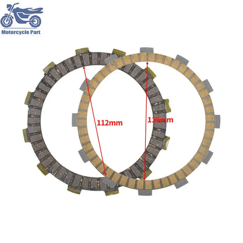 Motorcycle Friction Clutch Plate Kit For Aprilia RSV4 1000 Factory R RK 2009-13 RSV41000 R APRC RK 2011 V4 1000 R Tuono APRC TY