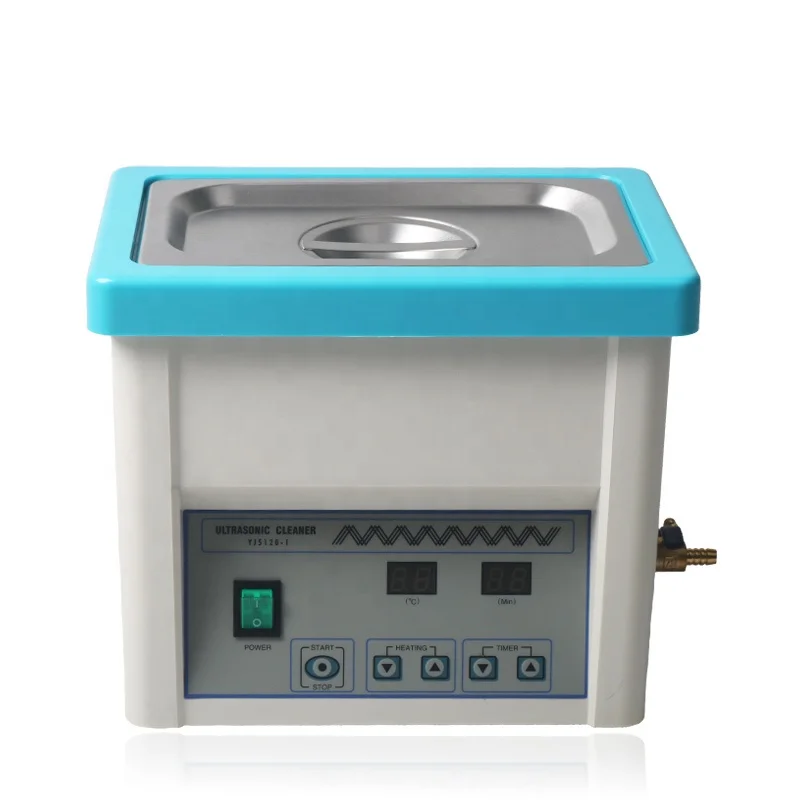 5L Hospital Clinic Ultrasonic Cleaner Cleaning Machine for Degreasing 40KHz Multi-frequency Digital Ultrasonic Cleaner