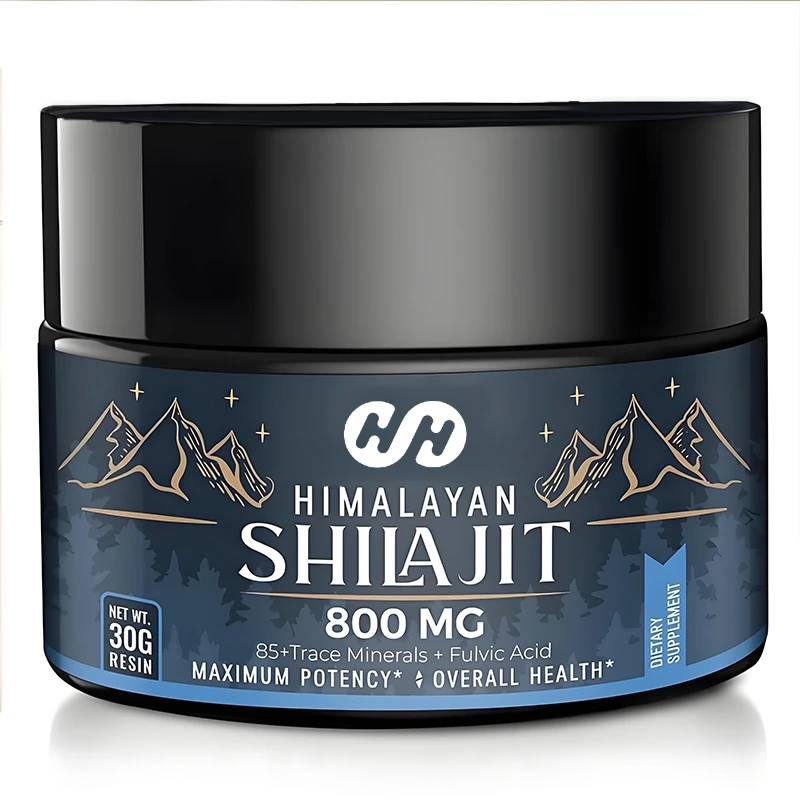 800mg Himalayan Shilajit Resin Supplement, Pure High Energy, Strength and Immunity, Male and Female, 30g