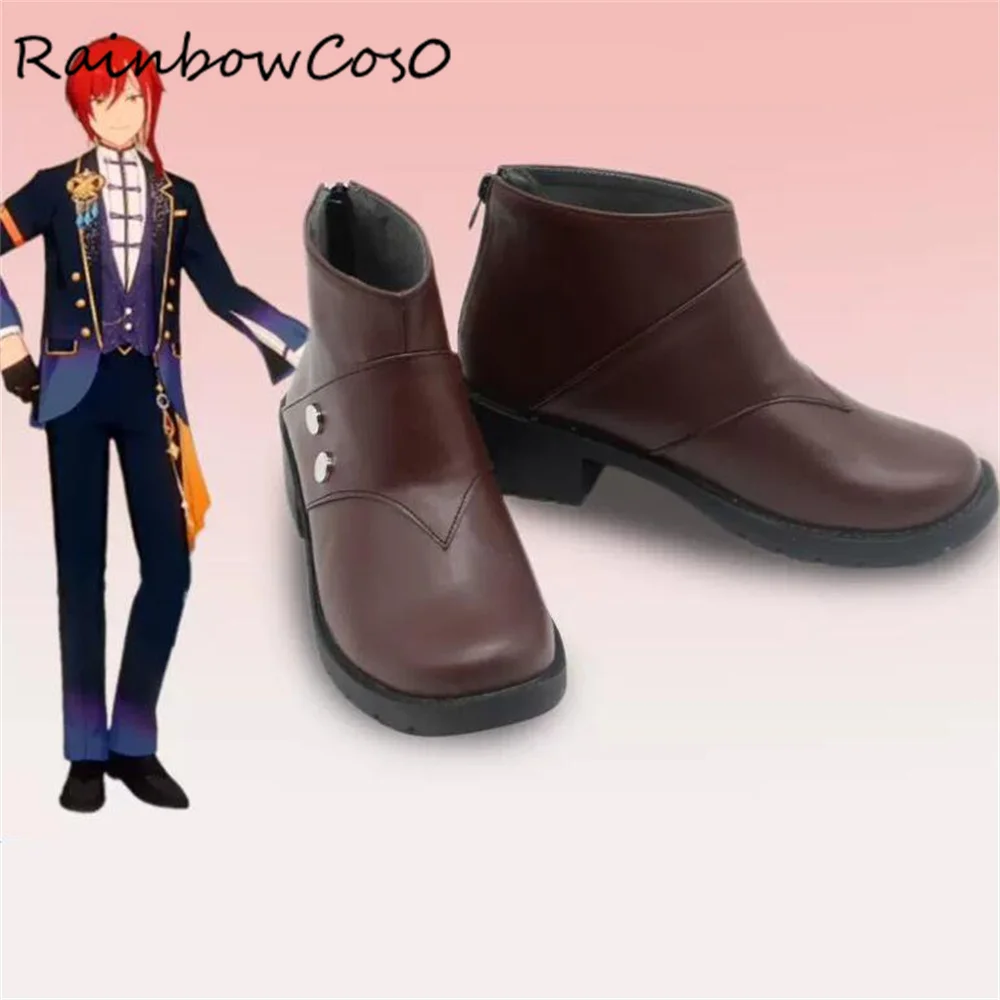 

Sakasaki Natsume Aoba Tsumugi Harukawa Sora Ensemble Stars Cosplay Shoes Boots Game Anime Party Halloween Chritmas W3998