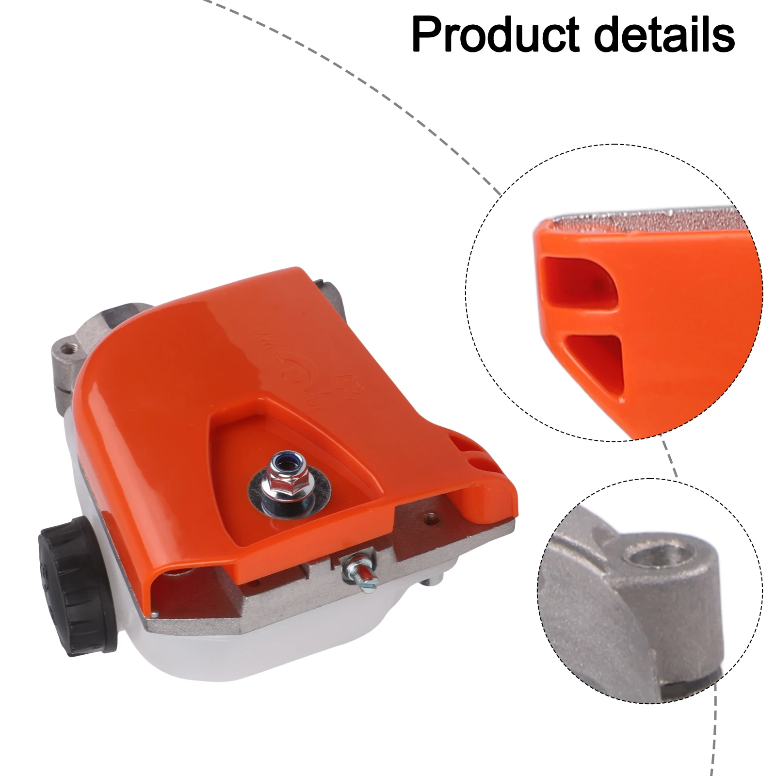 

26mm Gear Head Chainsaw Gearbox Long lasting Durability High quality Materials Optimal Power Transmission For 9 Splines