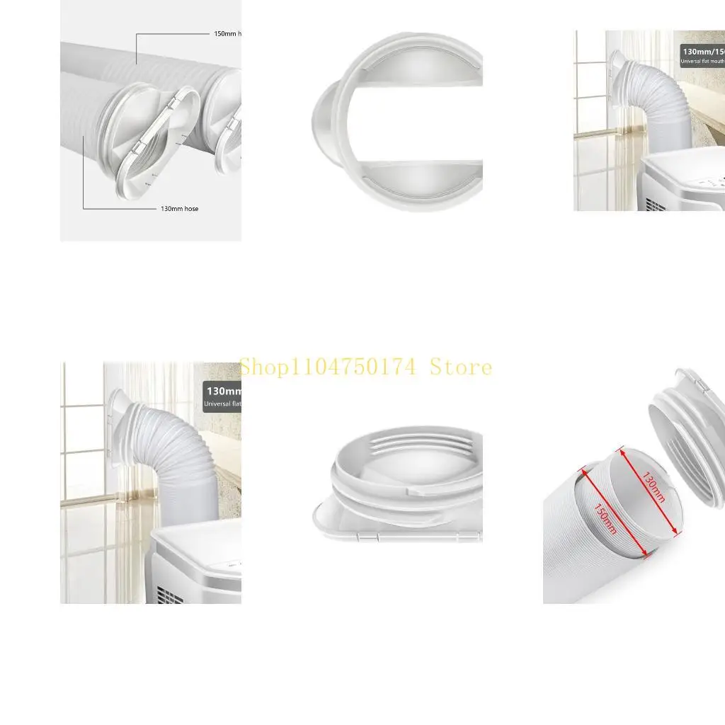 Vent Hose Adapter Strong Tool Quick Designs Universal AC Vent Hose Connector for Air Conditioners Use Top Sale