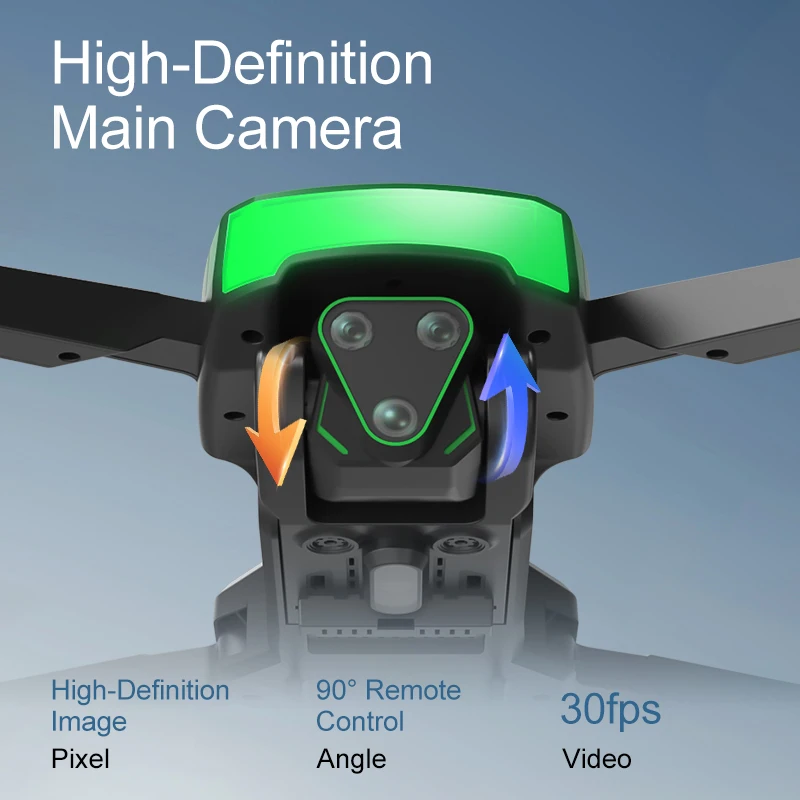 2026 LF680 Drone Professional HD Camera Screen Control Oneclick Takeoff Land 5G WIFI Shockproof Design RC Quadcopter Toy For Kid