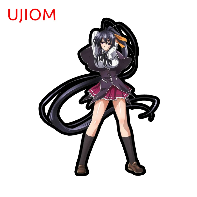 UJIOM Alluring Bikini Himejima Akeno Wall Sticker Enchanting Hot Selling Cupboard Decal Suitable For Beautiful Living Room Decor