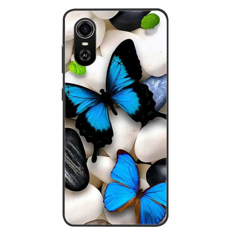 For ZTE Blade A31 Plus Case Luxury Cute TPU Silicon Phone Cases for Blade A 31 Plus A31Plus Protector Shockproof Soft Cover Capa