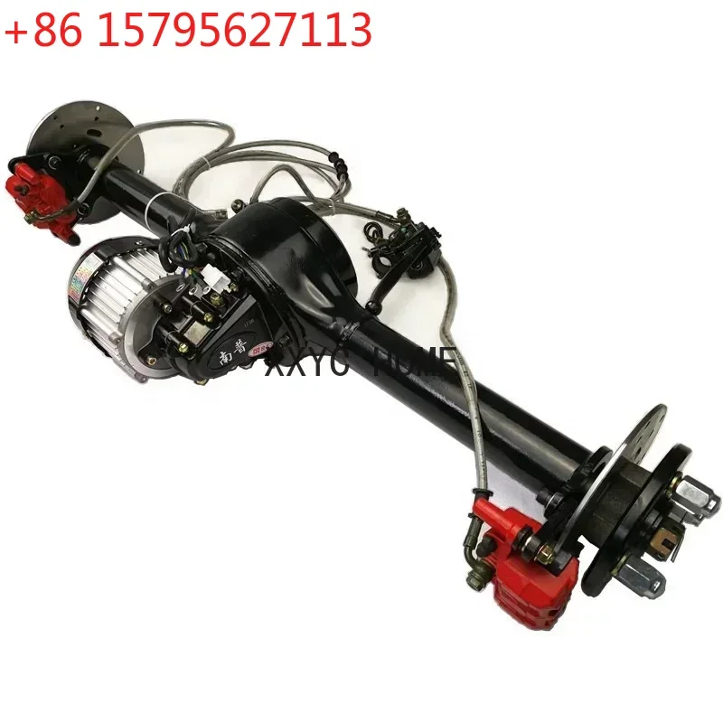 

Задний мост электромобиля с двигателем 3000 Вт