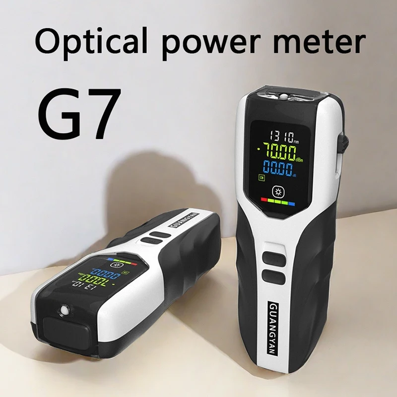 

Тестер оптоволоконного кабеля G7, от-70 до + 3/-70 до + 10/-50 до 26 дБм