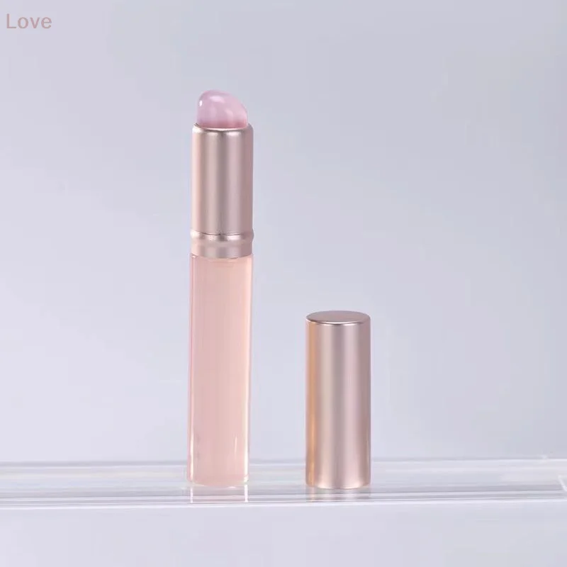 Nail Art Silicone Applicator Stick Chrome Pigment Dust Applying Gradient Shading Pen Easy Daub Powder Silicone Nail Brushes